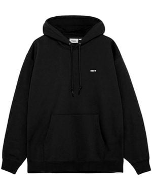 Obey Premium Hoodie - Schwarz