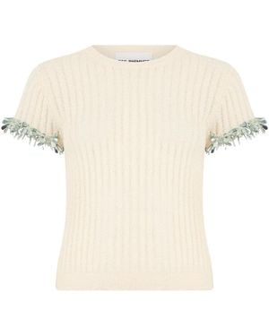 Des Phemmes T-Shirts - Natural