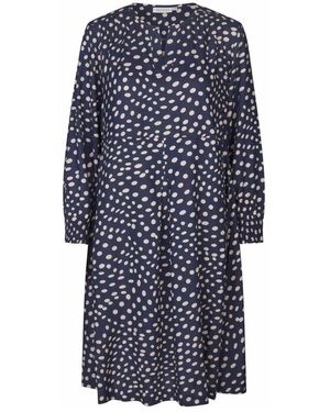 Masai Midi Dresses - Bleu