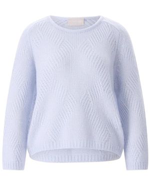 Hemisphere Cashmere Knitwear - Bleu