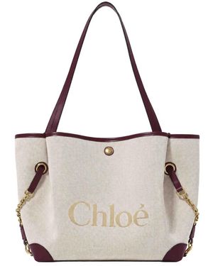 Chloé Shopping Bags - Grey