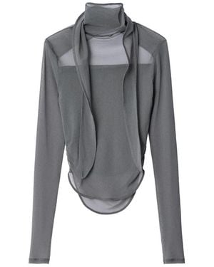 Lemaire Blouses - Grey