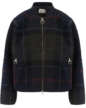 Barbour Jassen ,Veelkleurig ,Bomber Jassen - Zwart