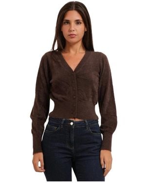 Yes-Zee Cardigans - Negro