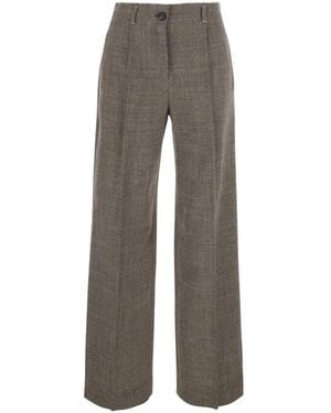 Tela Wide Trousers - Gris