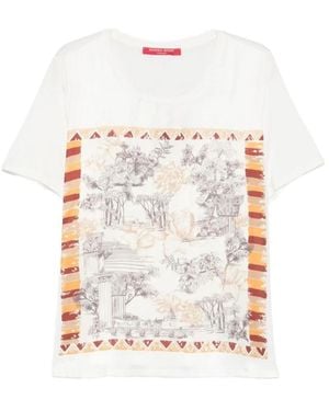 Marina Rinaldi T-Shirts - Bianco