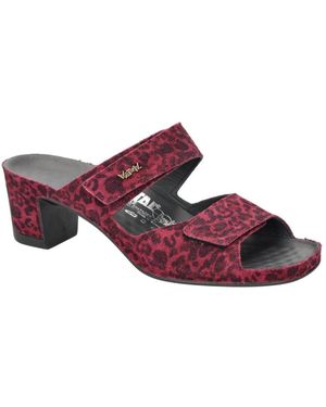 Vital Schoenen ,Rood ,Leer 19905 Joy