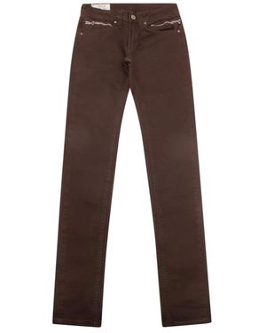 Dondup Straight Fit Jeans - Brown