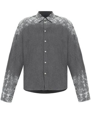 DSquared² Hemd Mit Vintage-Effekt - Grau