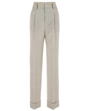 Philosophy Di Lorenzo Serafini Straight Trousers - Grijs