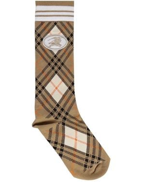 Burberry Socks - Marrone