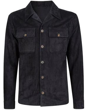 Eleventy Light Jackets - Azul