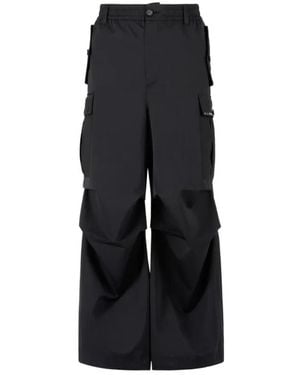 Marni Wide Trousers - Black
