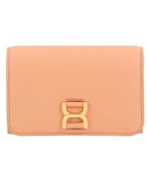 Chloé Wallets & Cardholders - Rosa