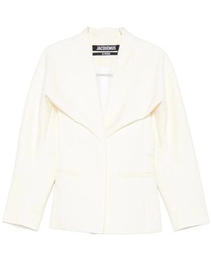 Jacquemus Jassen ,Wit ,Light Jassen