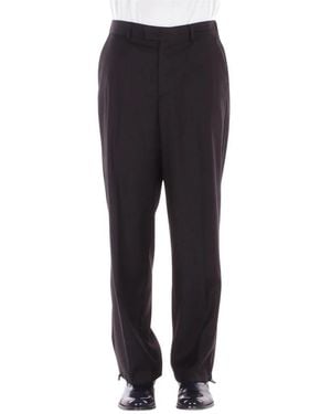 John Richmond Straight Trousers - Black