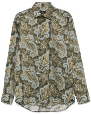 Etro Casual Shirts - Verde
