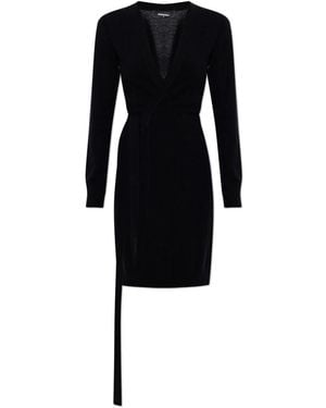 DSquared² Short Dresses - Negro
