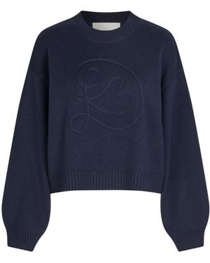 Dea Kudibal Round-Neck Knitwear - Azul