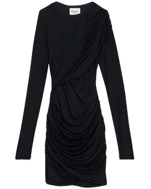 Isabel Marant Kleedjes ,Zwart ,Etoile Jurk H25