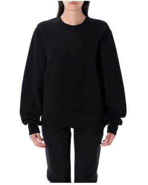 Saint Laurent Sweatshirts - Negro