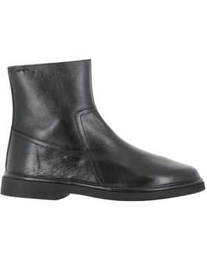 Alexander Hotto Ankle Boots - Black