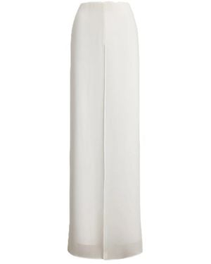 Ralph Lauren Wide Trousers - White