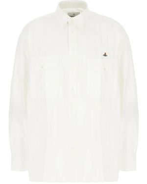 Vivienne Westwood Casual Shirts - White