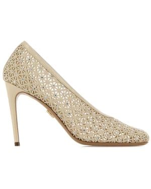 Ferragamo Pumps - Metallic