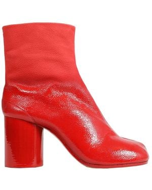 Maison Margiela Heeled Boots - Rouge