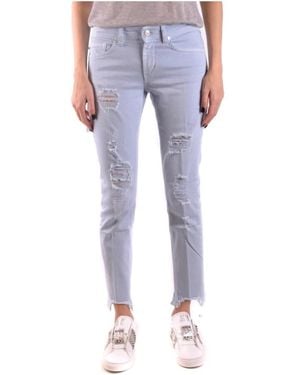Dondup Skinny Fit Jeans - Blue