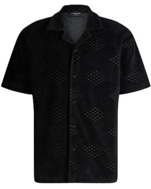 Strellson Short Sleeve Shirts - Negro