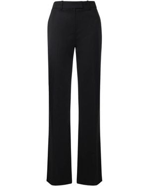 Courreges Straight Broeken - Zwart