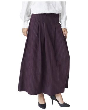 co'couture Maxi Skirts - Purple