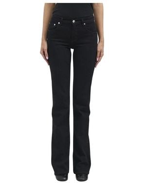 Haikure Skinny Jeans - Negro