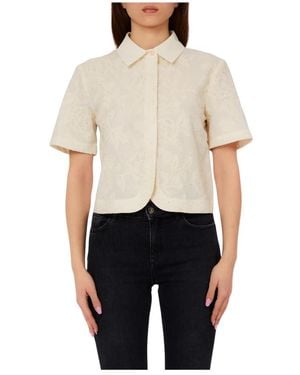 Liu Jo Shirts - White