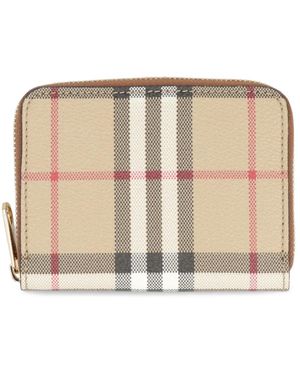 Burberry Wallets & Cardholders - Natural
