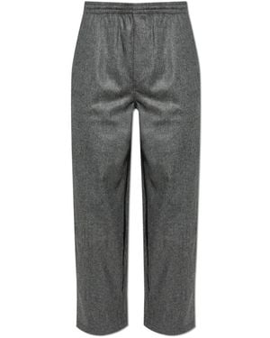 American Vintage Wide Trousers - Grijs