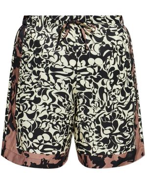 Dries Van Noten Casual Shorts - Black