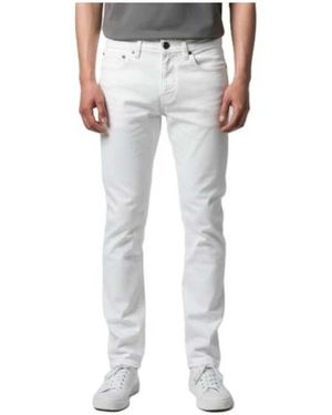 Jacob Cohen Jeans ,Wit ,Slim-Fit Jeans - Grijs