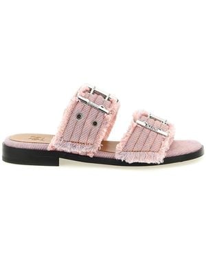 Ganni Sliders - Pink