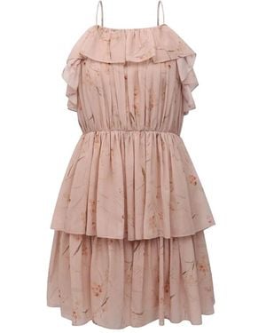 Celine Short Dresses - Rosa
