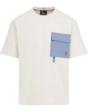 Moncler T-Shirts - White