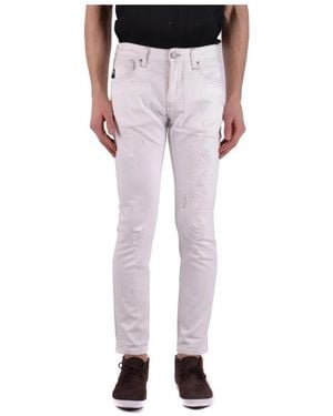 Armani Jeans Slim Fit Jeans - White