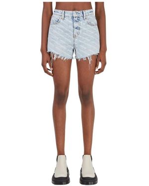 Alexander Wang Shorts - Blau