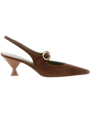 MARIA LUCA Court Shoes - Brown