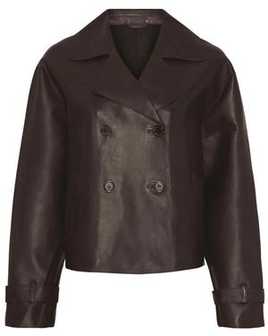 Btfcph Korte Trenchcoat - Zwart