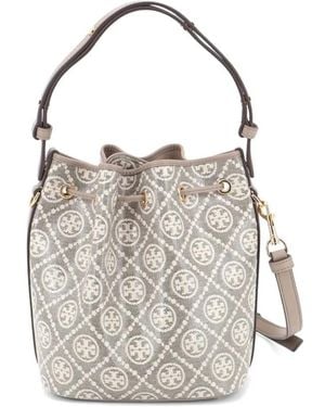 Tory Burch Bucket Bags - Grigio