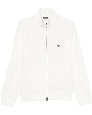 Emporio Armani Zip-Throughs - White