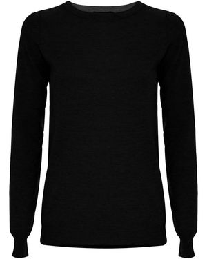 Kocca Round-Neck Knitwear - Zwart